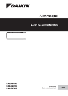 FTXTP-N.FTXTP-M_Installation manual_3PFI748643-3B_Finnish download